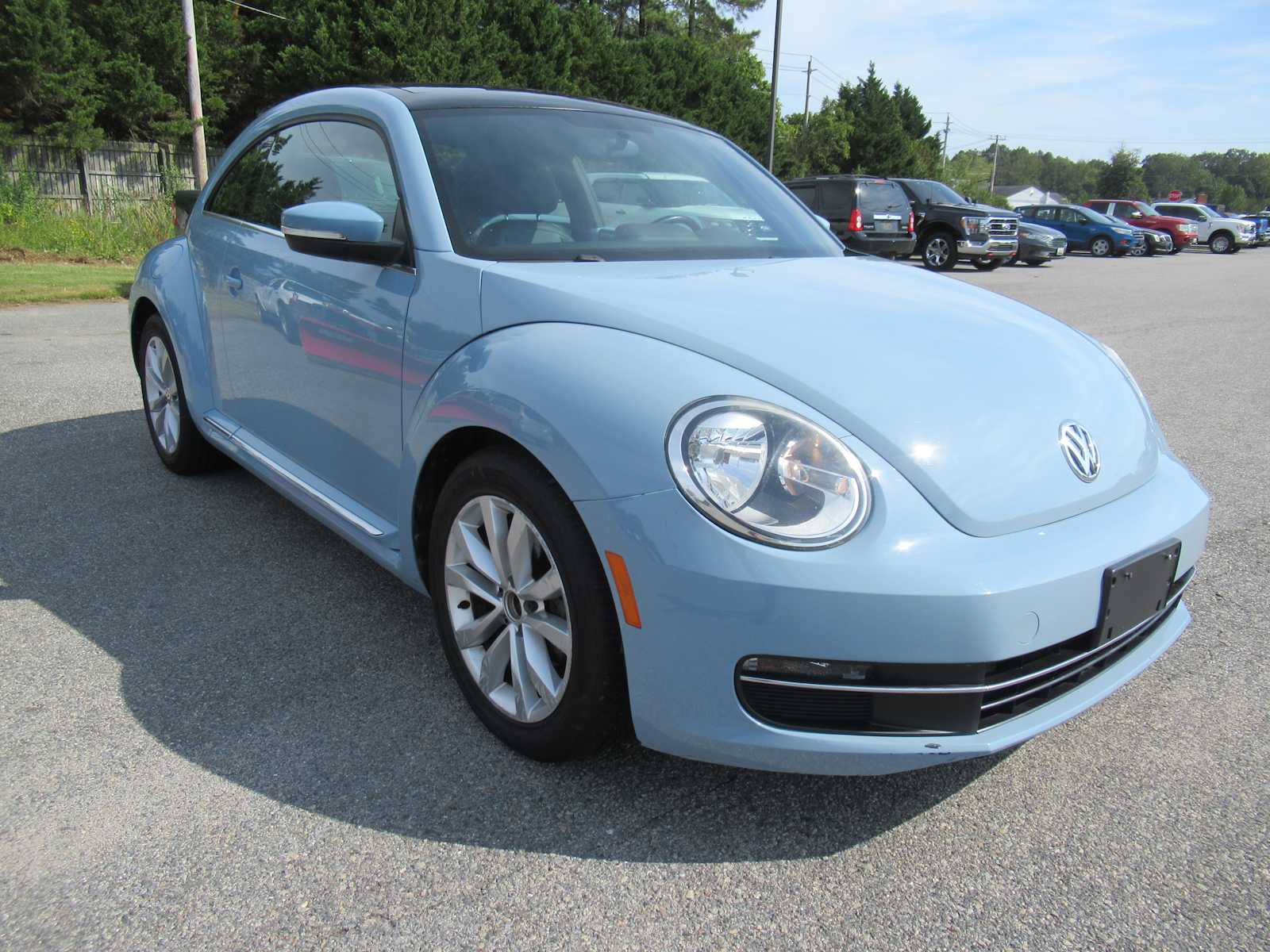 2013 Volkswagen Beetle TDI photo 3