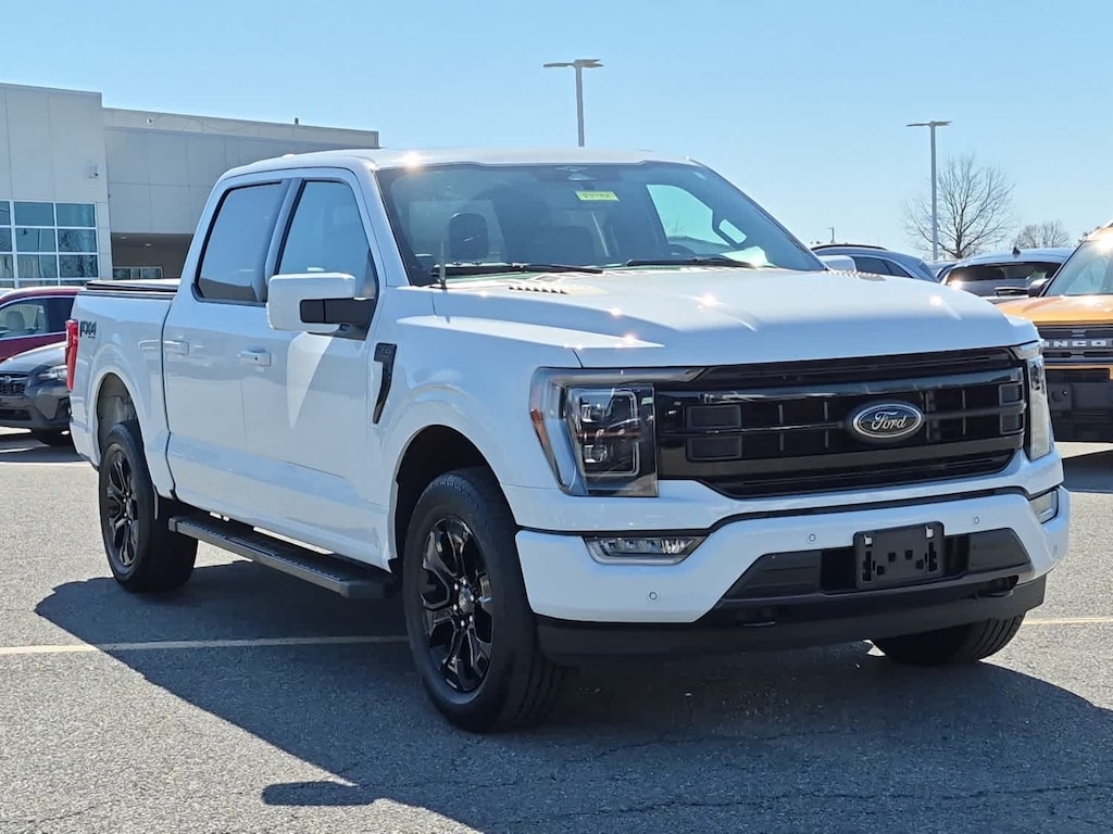 Certified 2023 Ford F-150 Lariat 4WD Supercrew 5.5 Box Truck SuperCrew Cab
