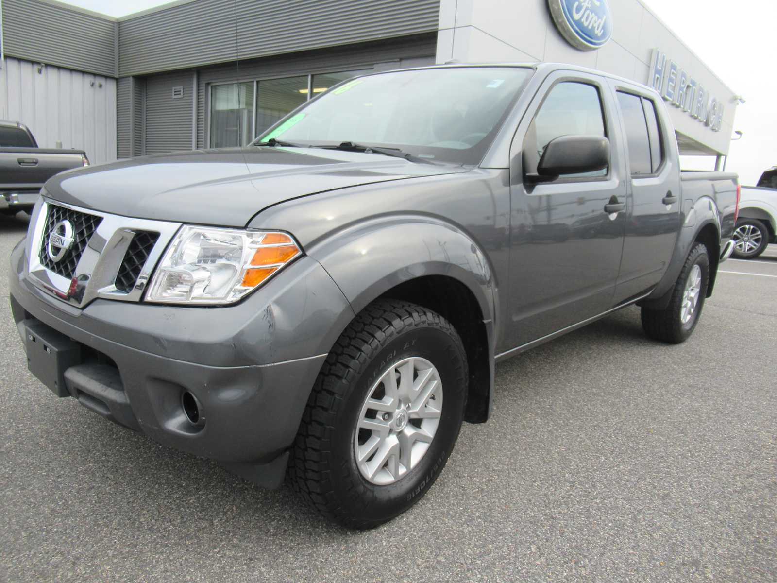 2016 Nissan Frontier SV