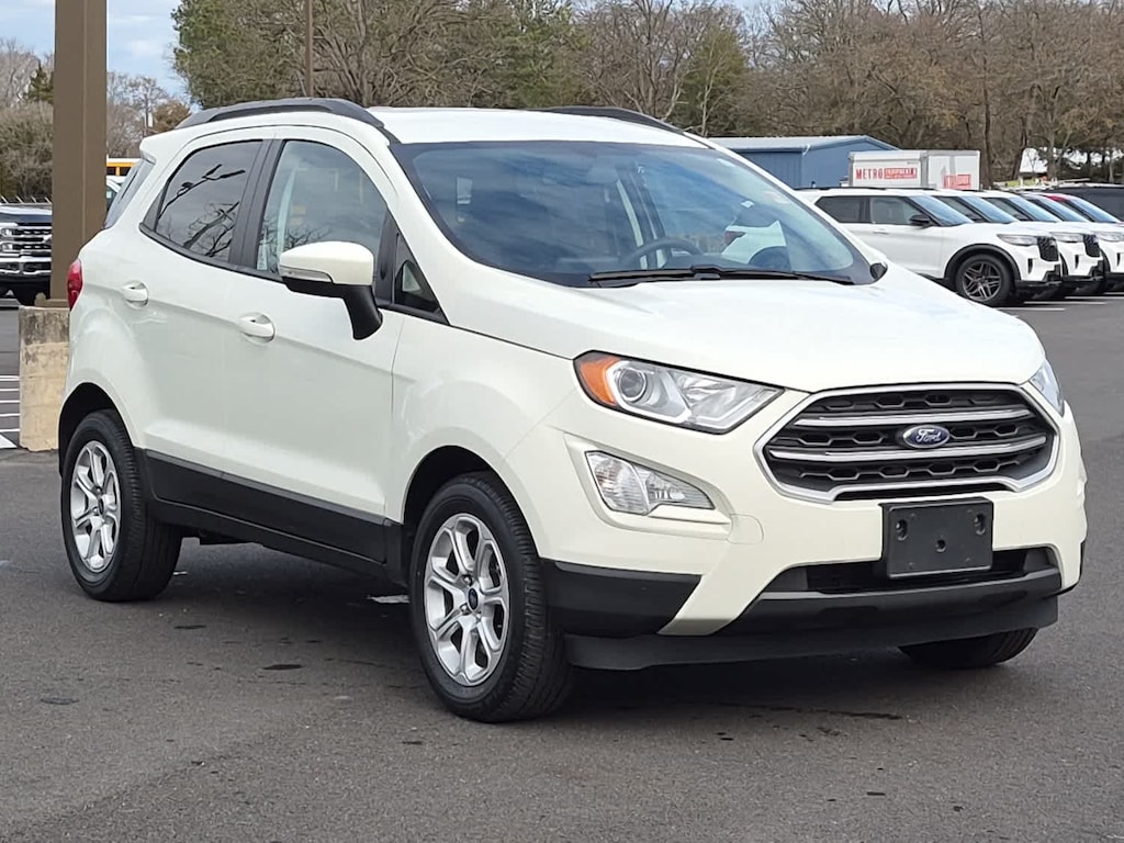 Certified 2021 Ford EcoSport SE SUV