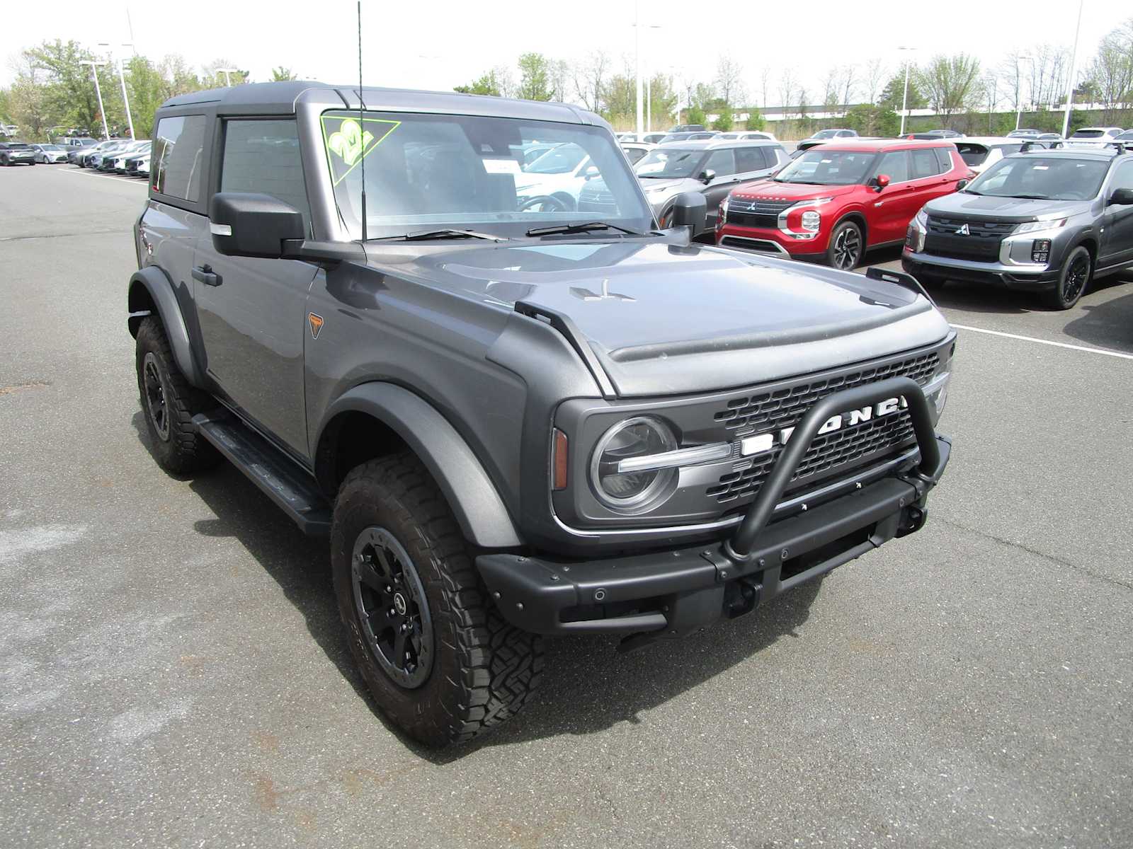 2022 Ford Bronco Badlands photo 3