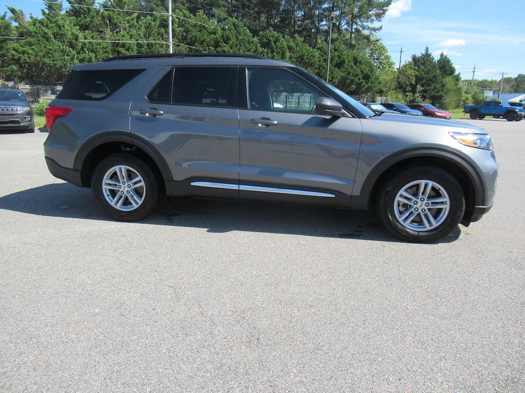 Used 2024 Ford Explorer XLT SUV