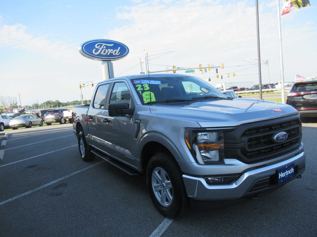 Certified 2023 Ford F-150 XL 4WD Supercrew 5.5 Box Truck SuperCrew Cab