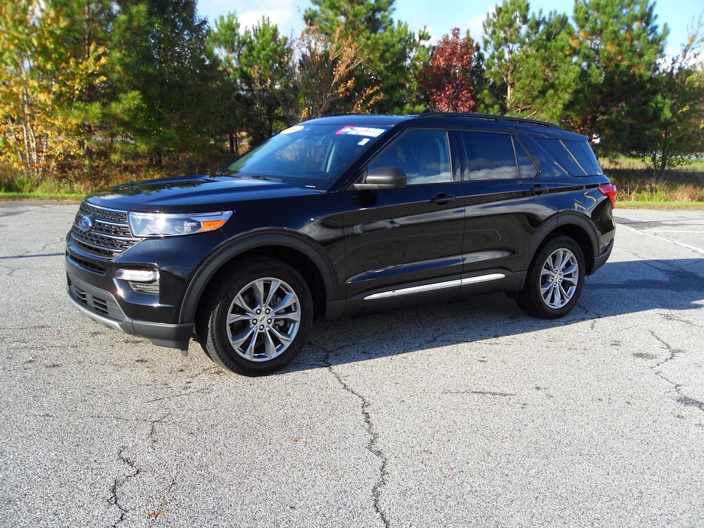 Used 2022 Ford Explorer XLT SUV