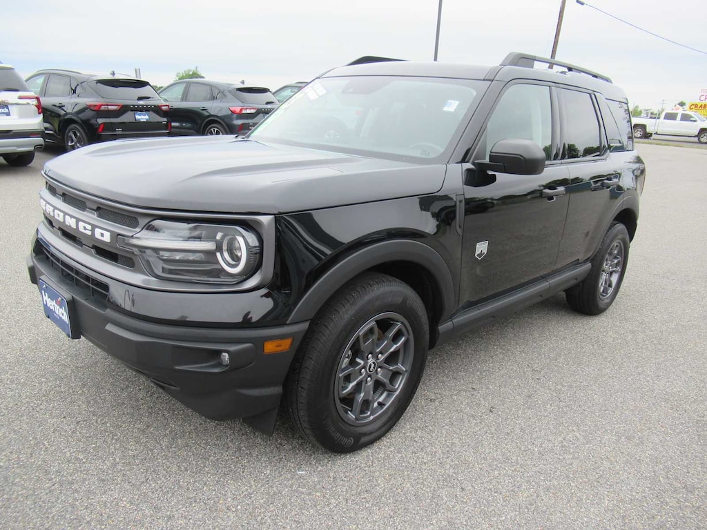 Certified 2023 Ford Bronco Sport Big Bend SUV