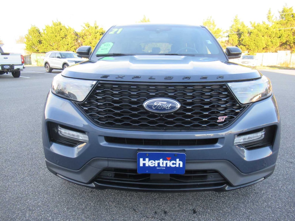 Used 2021 Ford Explorer ST SUV