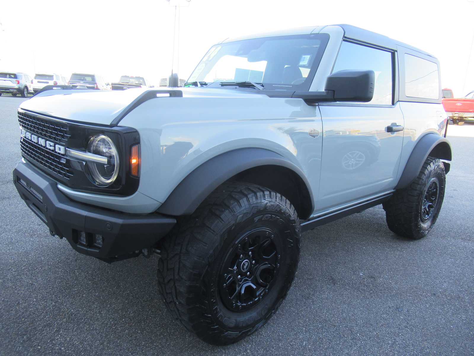 2024 Ford Bronco