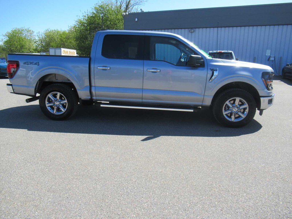 Used 2025 Ford F-150 XLT 4WD Supercrew 5.5 Box Truck SuperCrew Cab