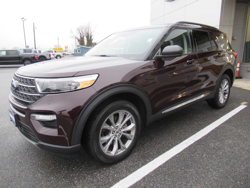 Certified 2022 Ford Explorer XLT SUV