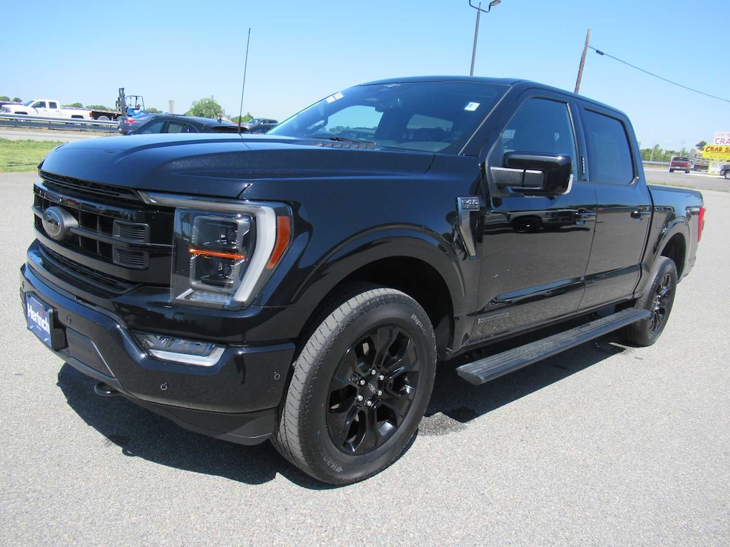 Certified 2023 Ford F-150 Platinum 4WD Supercrew 5.5 Box Truck SuperCrew Cab