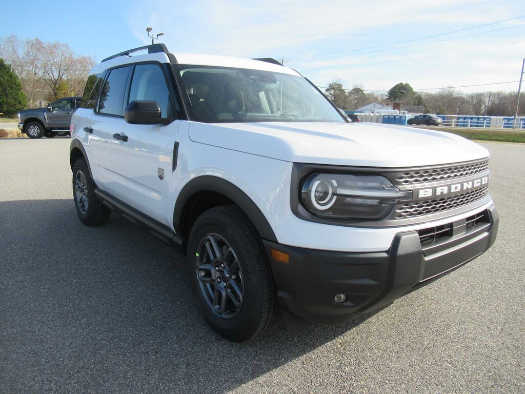 New 2025 Ford Bronco Sport Big Bend SUV