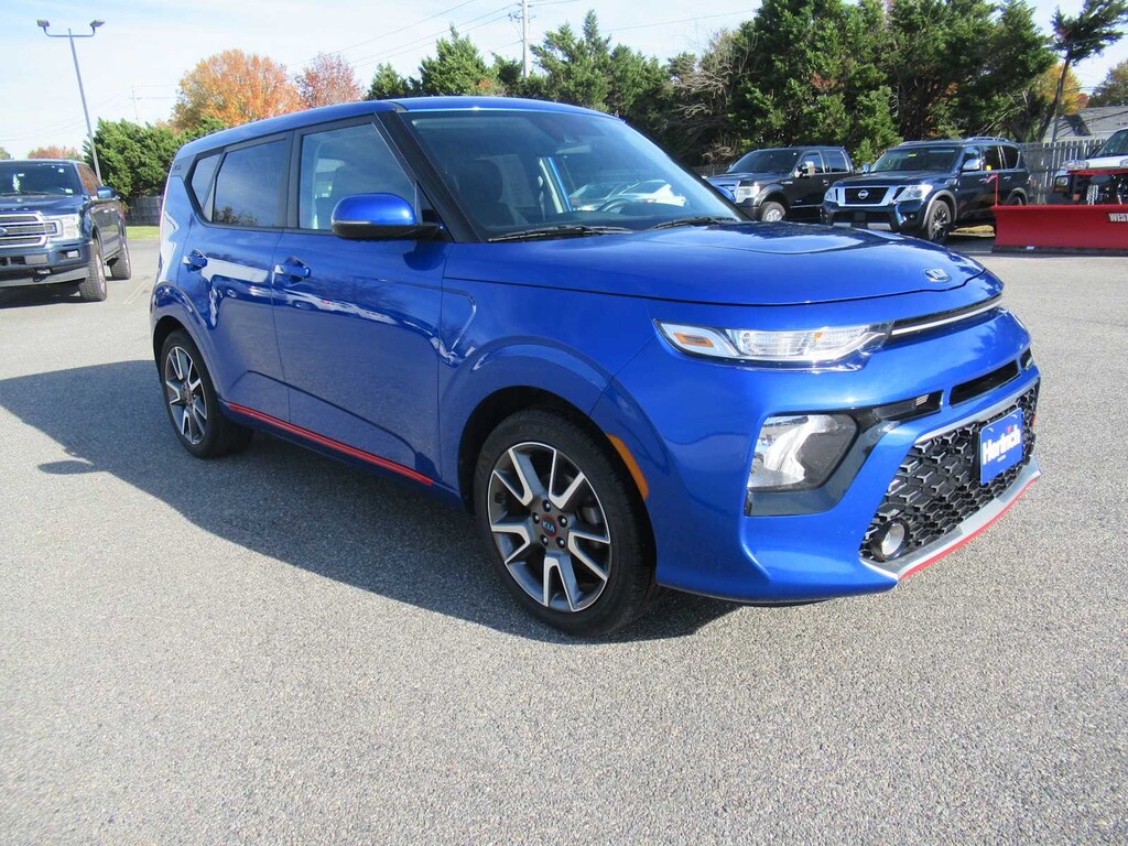 Used 2021 Kia Soul GT-Line Hatchback