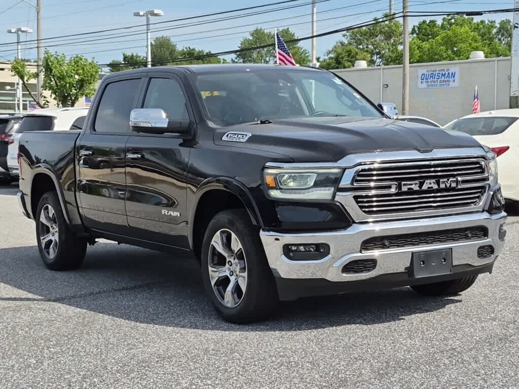 Used 2022 Ram 1500 Laramie 4x4 Crew Cab 57 Box Truck Crew Cab