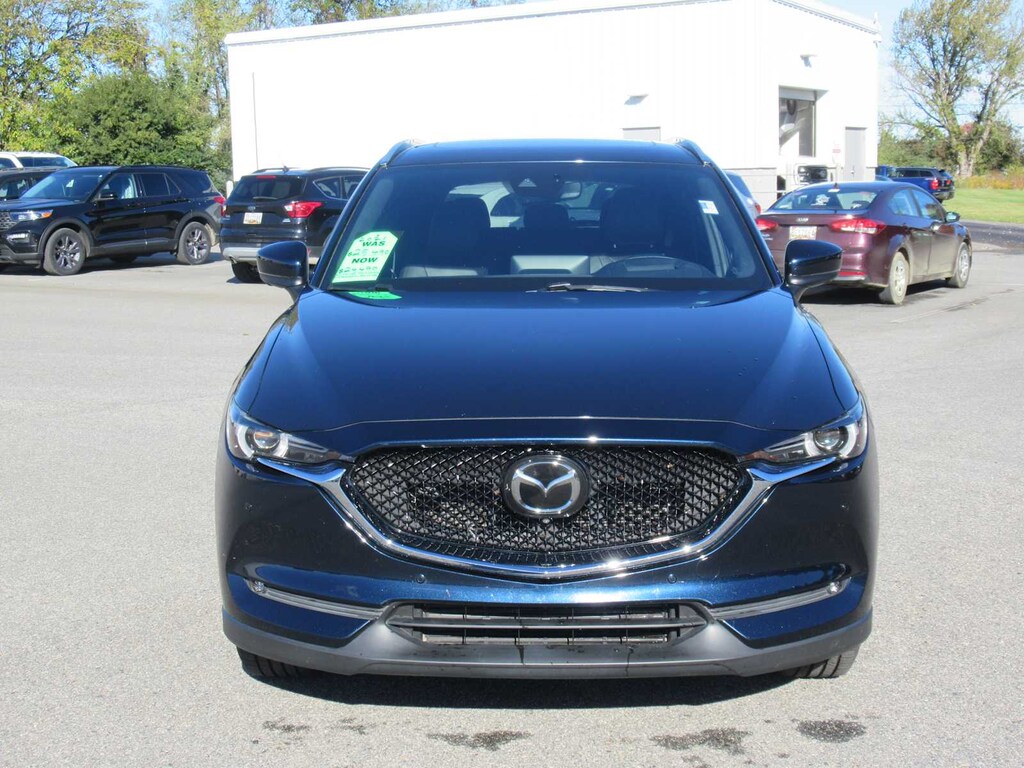 Certified 2021 Mazda CX-5 Signature SUV