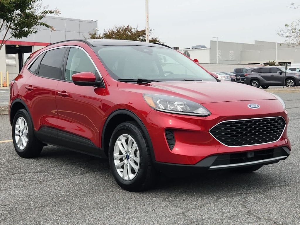 Used 2021 Ford Escape SE SUV