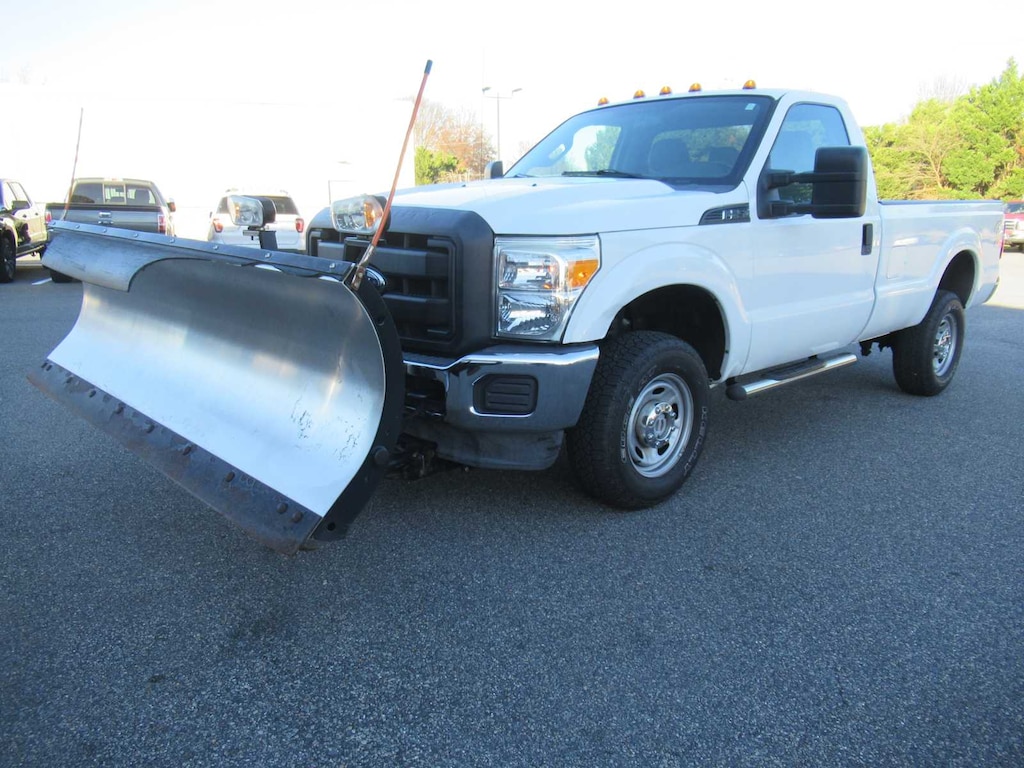 Used 2016 Ford Super Duty F-250 SRW XL 4WD Reg Cab 137 Truck Regular Cab