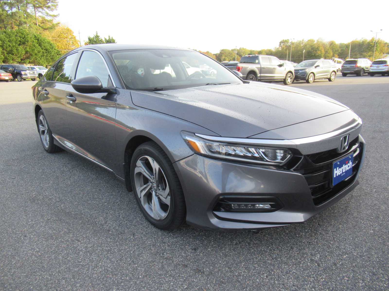 2018 Honda Accord EX 1.5T photo 3