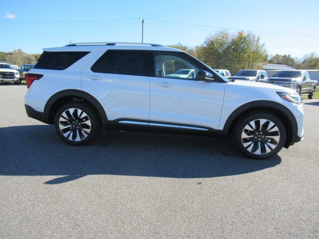 New 2026 Ford Explorer Platinum SUV