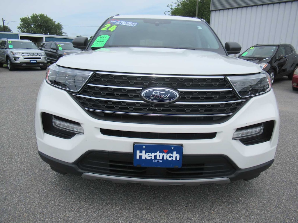Certified 2024 Ford Explorer XLT SUV