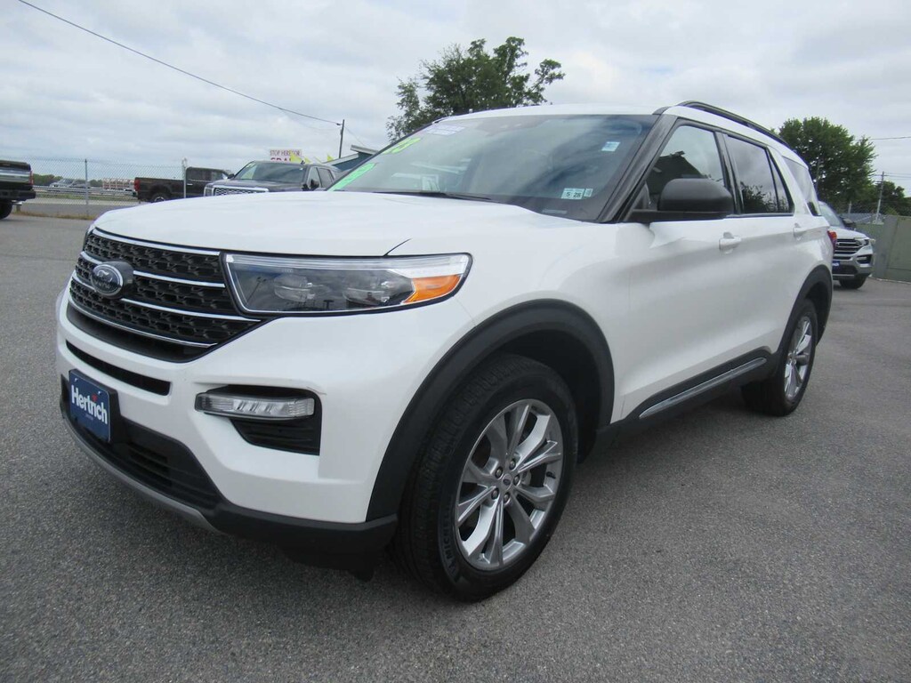 Certified 2023 Ford Explorer XLT SUV