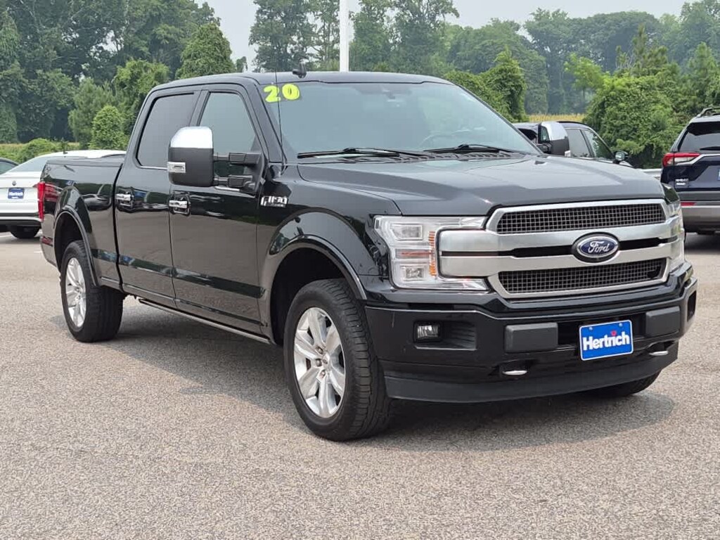 Used 2020 Ford F-150 Platinum Truck SuperCrew Cab