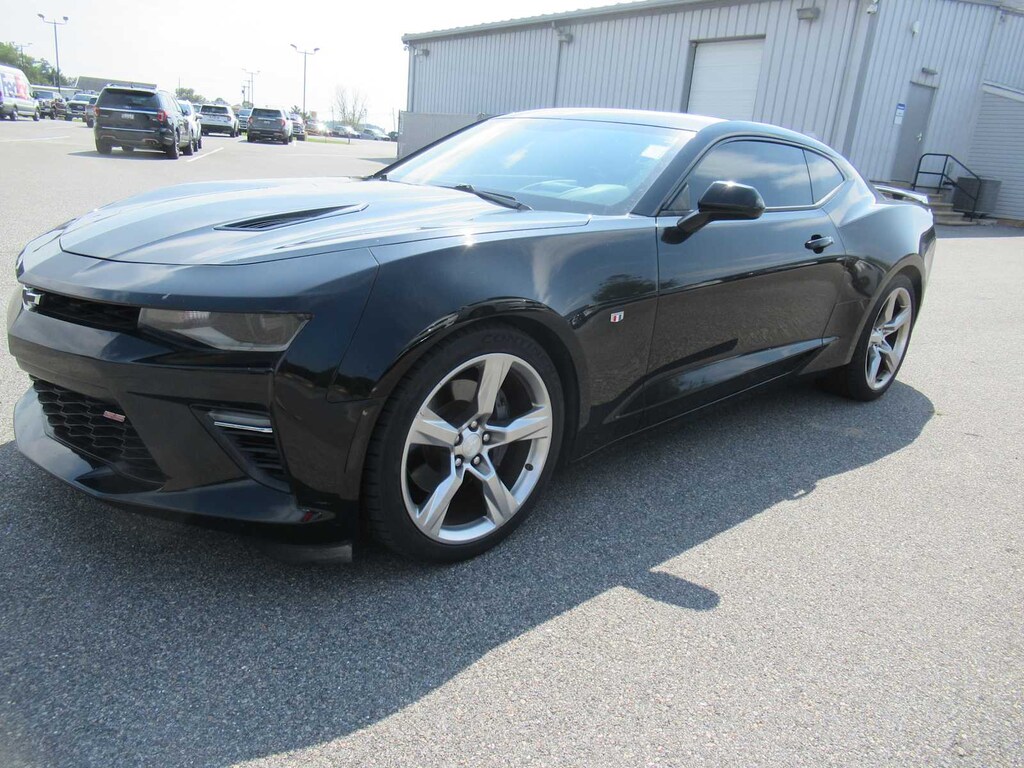 Used 2018 Chevrolet Camaro 2SS Coupe