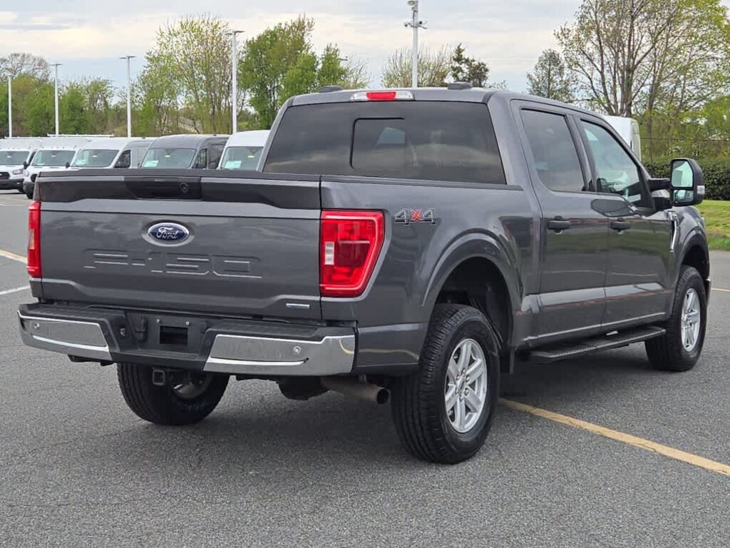 Used 2023 Ford F-150 XLT 4WD Supercrew 5.5 Box Truck SuperCrew Cab