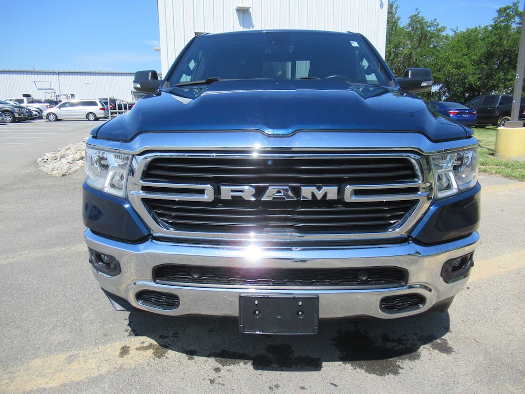 Used 2021 Ram 1500 Big Horn 4x4 Quad Cab 64 Box Truck Quad Cab