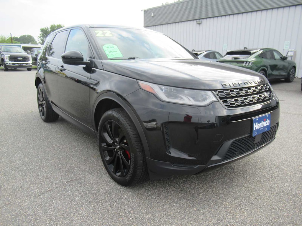 Used 2022 Land Rover Discovery Sport SE SUV
