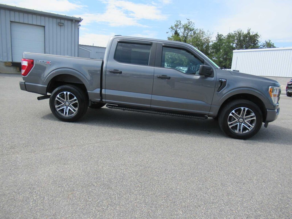 Used 2021 Ford F-150 XL 4WD Supercrew 5.5 Box Truck SuperCrew Cab