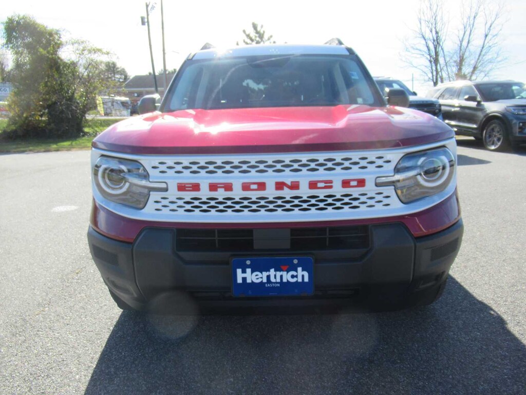 New 2025 Ford Bronco Sport Heritage SUV