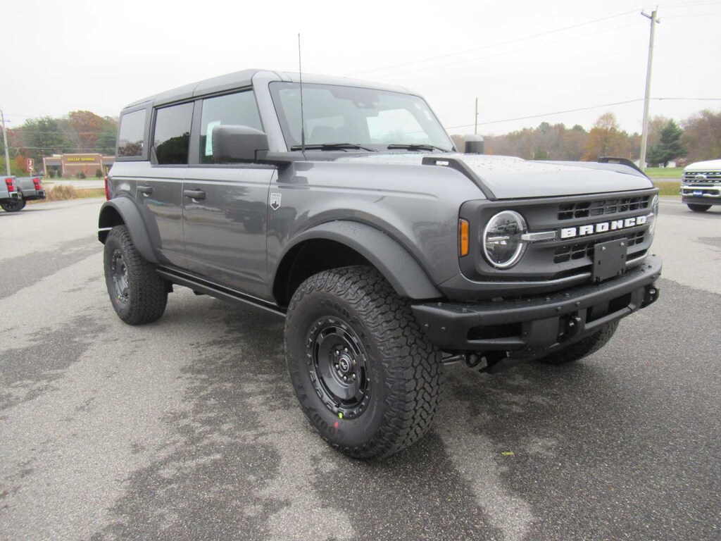 New 2025 Ford Bronco Big Bend SUV