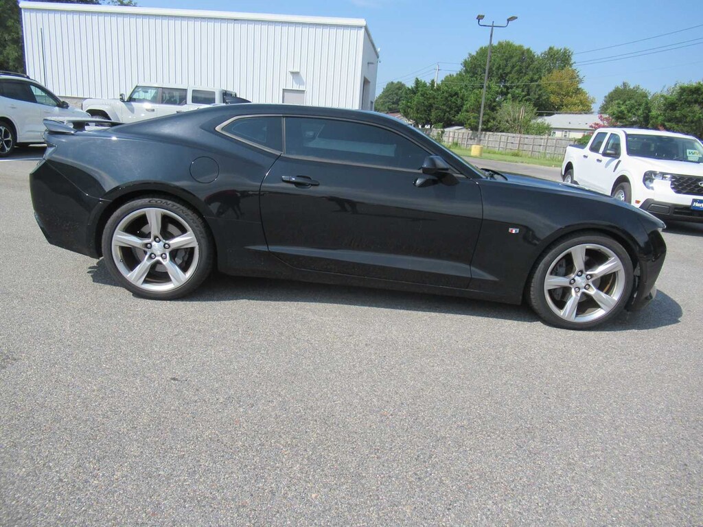 Used 2018 Chevrolet Camaro 2SS Coupe
