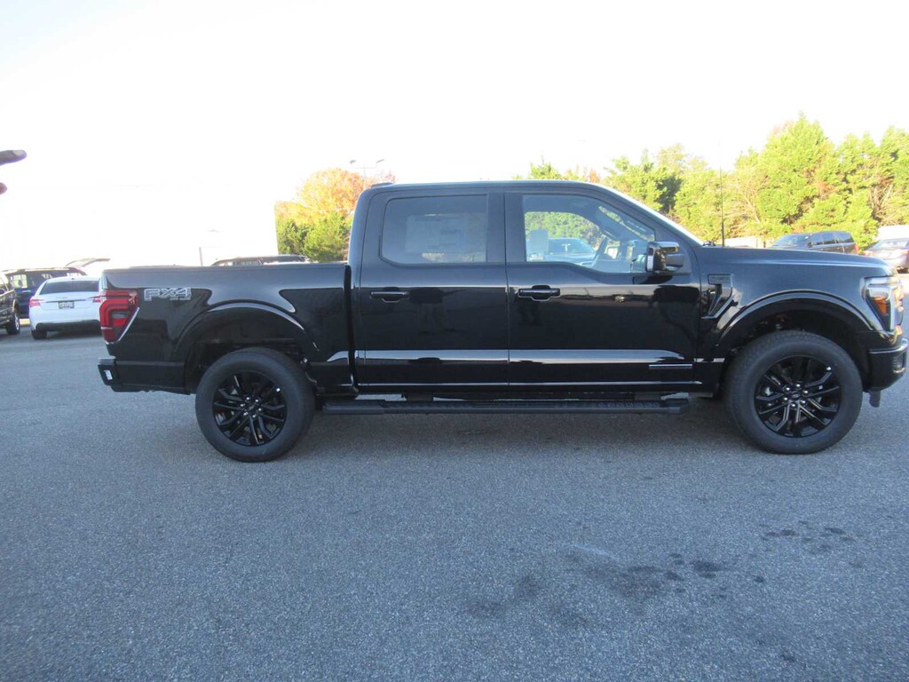 New 2025 Ford F-150 Lariat Truck SuperCrew Cab