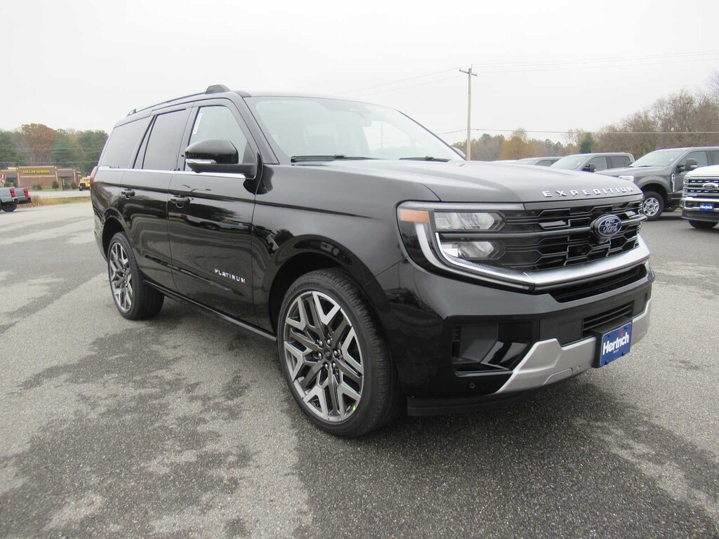 New 2025 Ford Expedition Platinum SUV