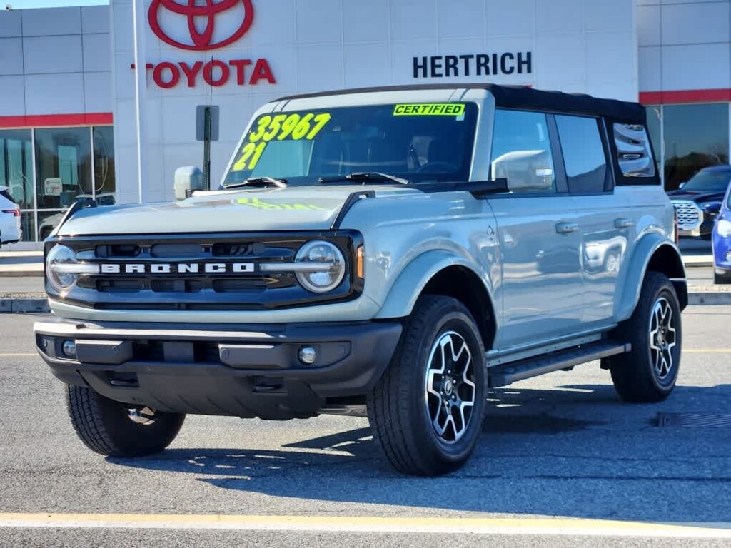 Used 2021 Ford Bronco Outer Banks SUV
