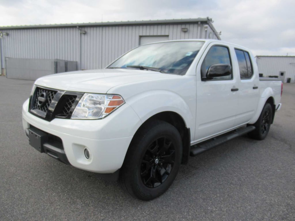 Used 2021 Nissan Frontier SV Crew Cab 4x4 Auto Truck Crew Cab
