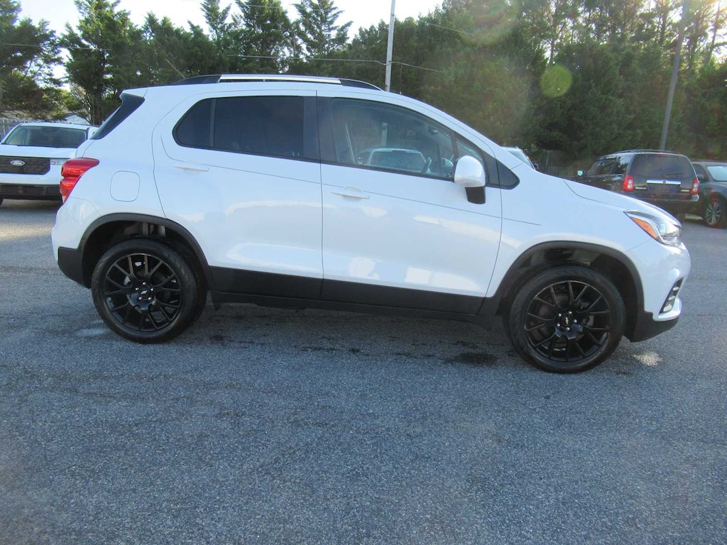Certified 2022 Chevrolet Trax LT SUV