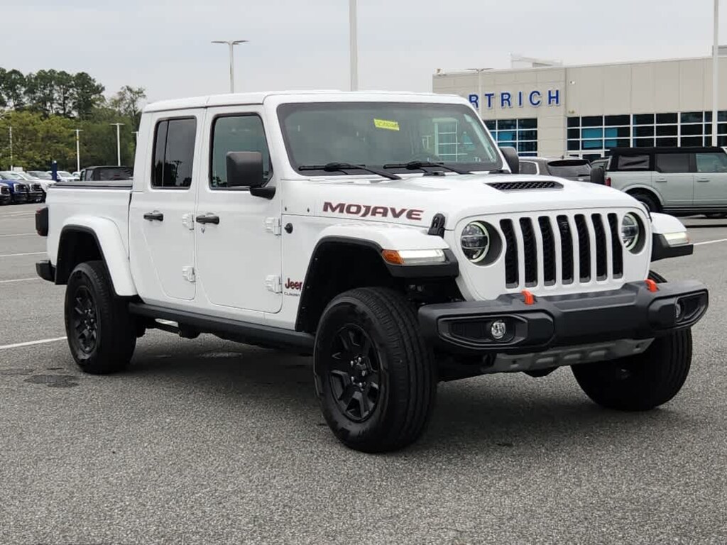 Used 2022 Jeep Gladiator Mojave 4x4 Truck Crew Cab
