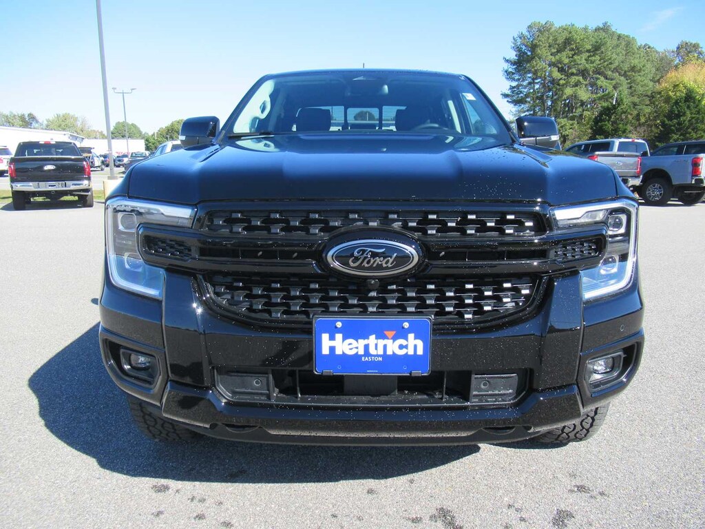 New 2025 Ford Ranger Lariat Truck SuperCrew