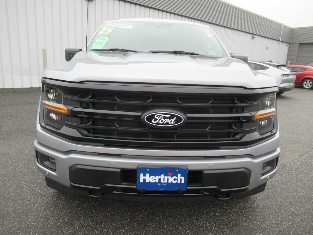 Certified 2025 Ford F-150 XLT 4WD Supercrew 5.5 Box Truck SuperCrew Cab