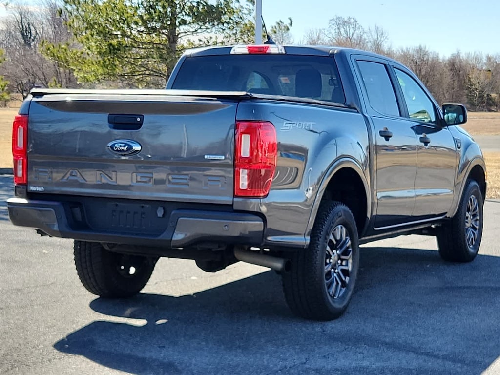 Used 2019 Ford Ranger XLT 2WD Supercrew 5 Box Truck SuperCrew