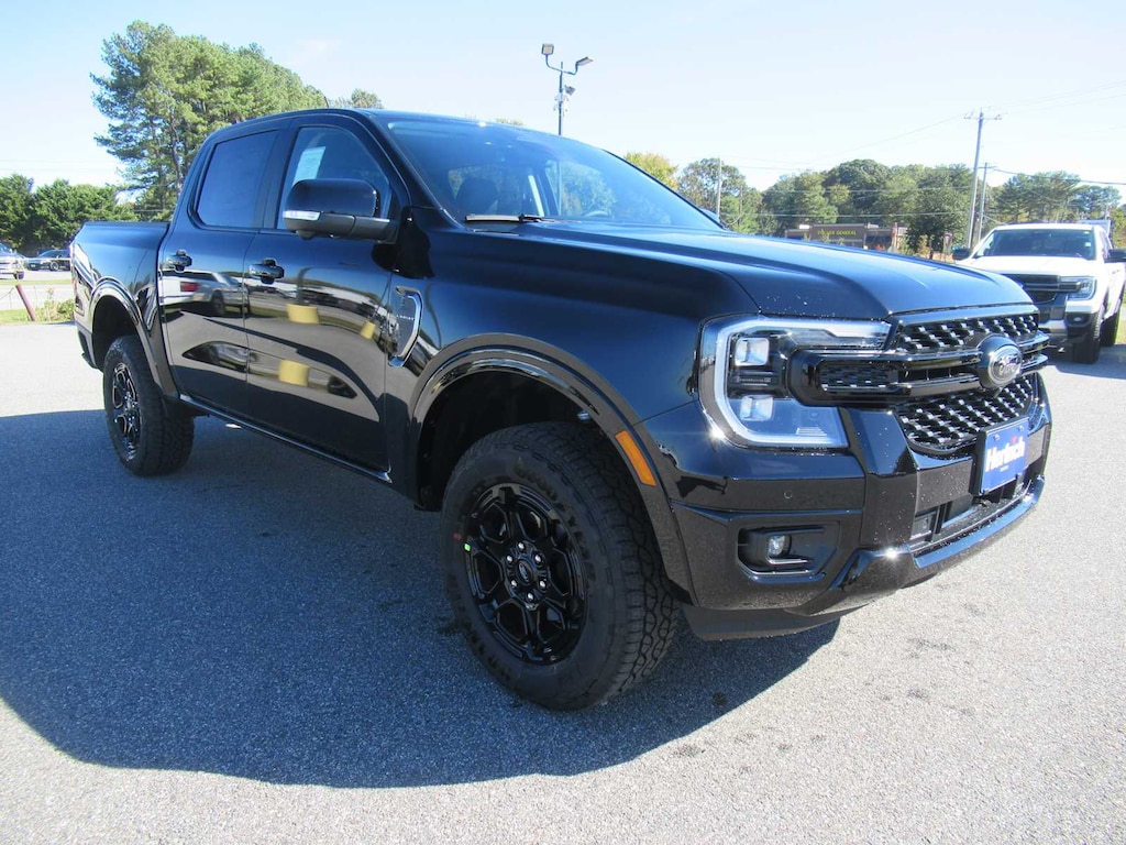 New 2025 Ford Ranger Lariat Truck SuperCrew