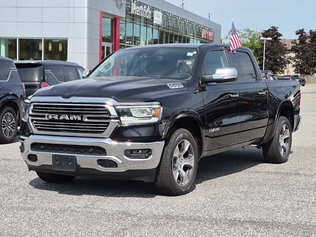Used 2022 Ram 1500 Laramie 4x4 Crew Cab 57 Box Truck Crew Cab