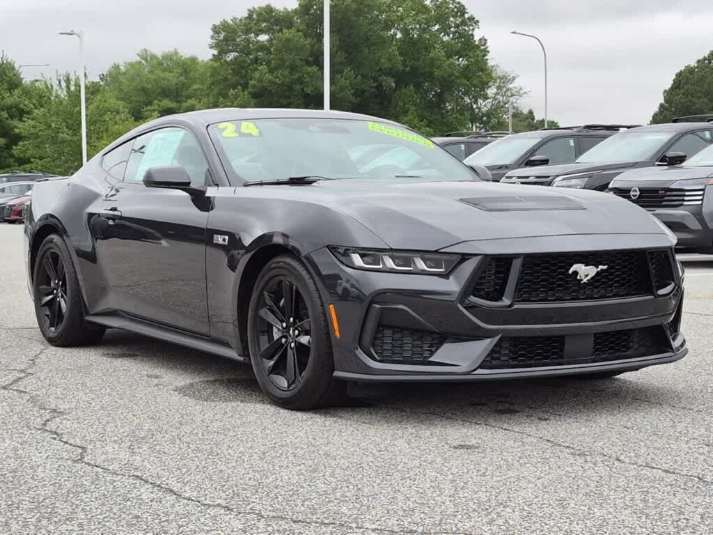 Certified 2024 Ford Mustang GT Coupe