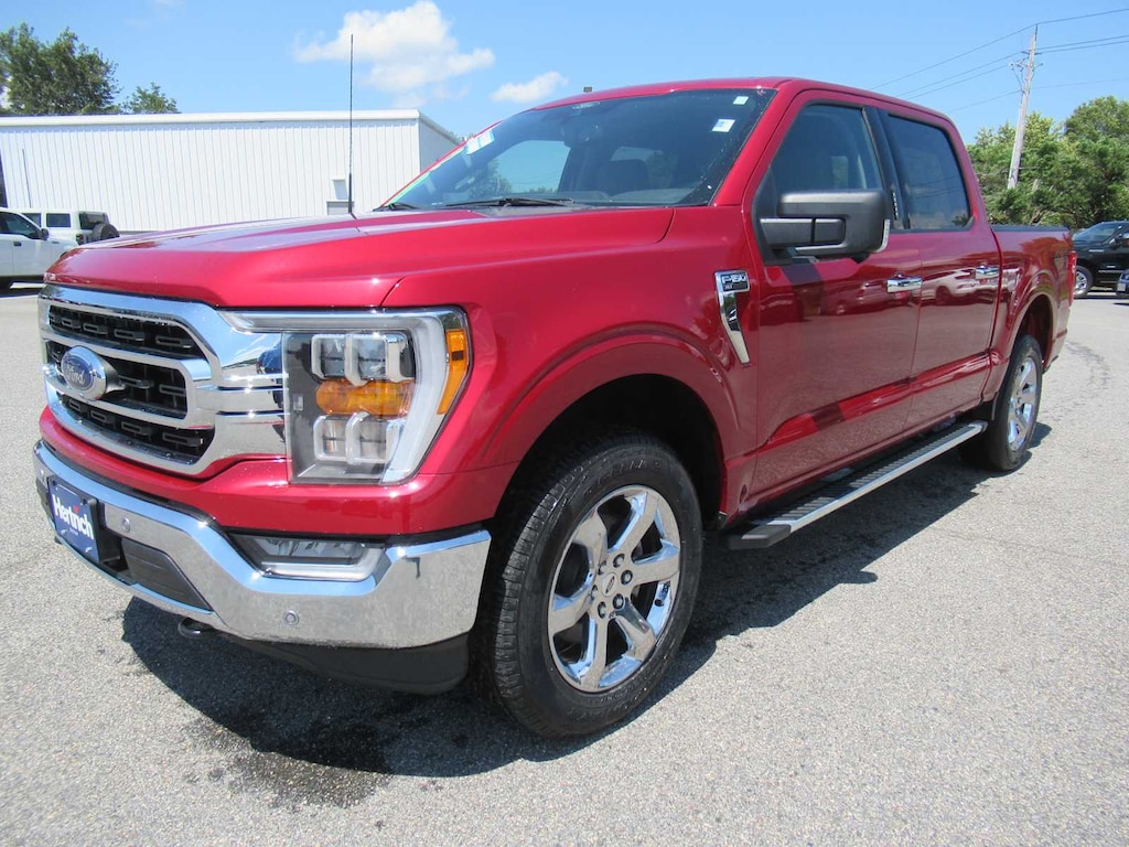 Certified 2022 Ford F-150 XLT 4WD Supercrew 5.5 Box Truck SuperCrew Cab