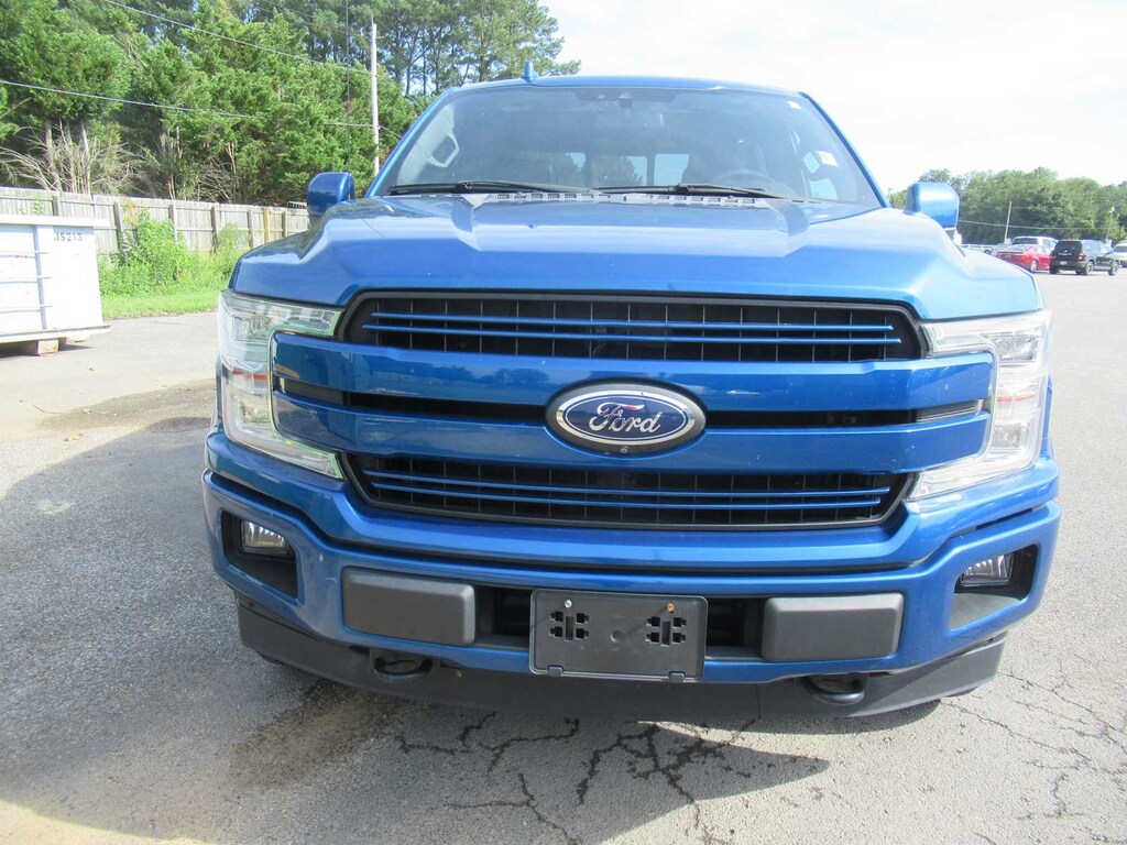 Used 2018 Ford F-150 Lariat 4WD Supercrew 5.5 Box Truck SuperCrew Cab