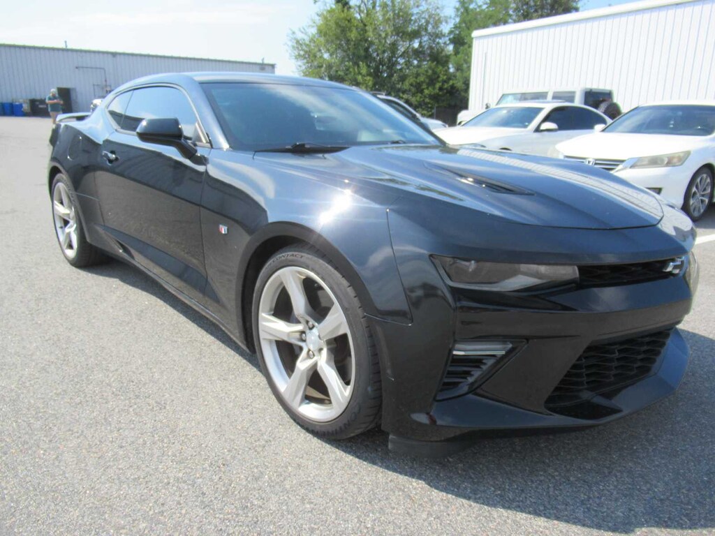 Used 2018 Chevrolet Camaro 2SS Coupe