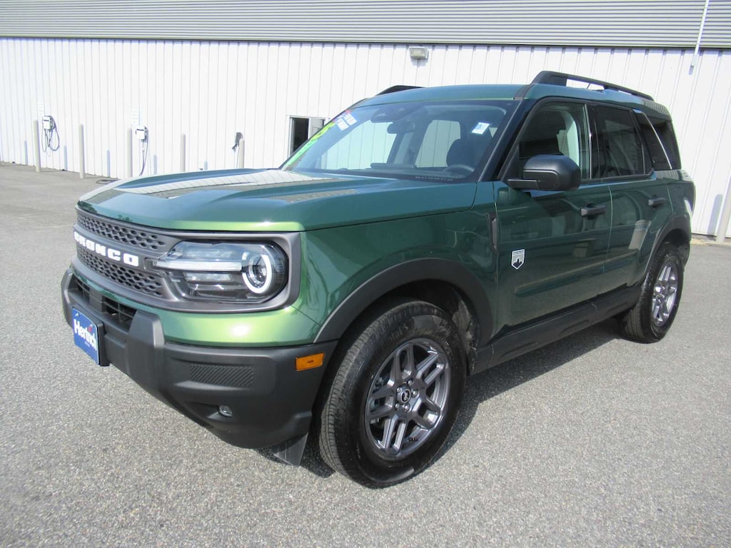 Certified 2025 Ford Bronco Sport Big Bend SUV
