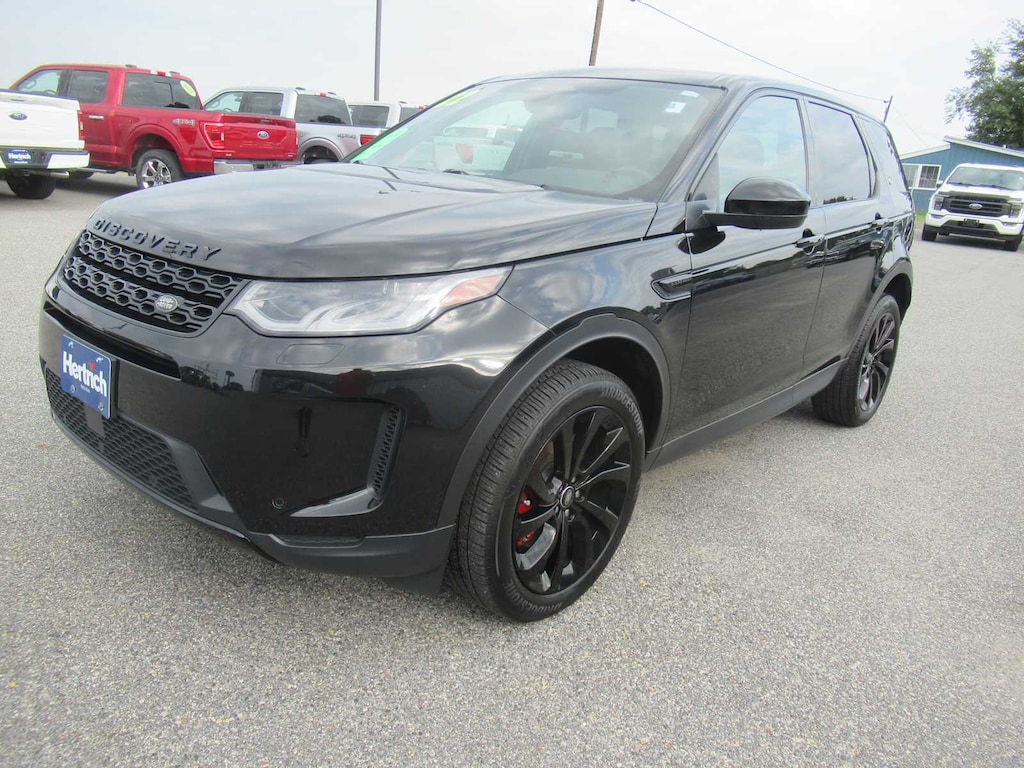 Used 2022 Land Rover Discovery Sport SE SUV